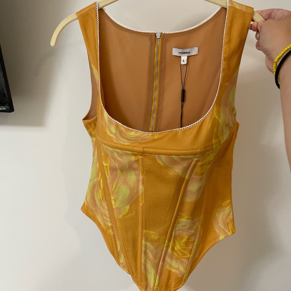 Brand New Miaou Corset with Tags!